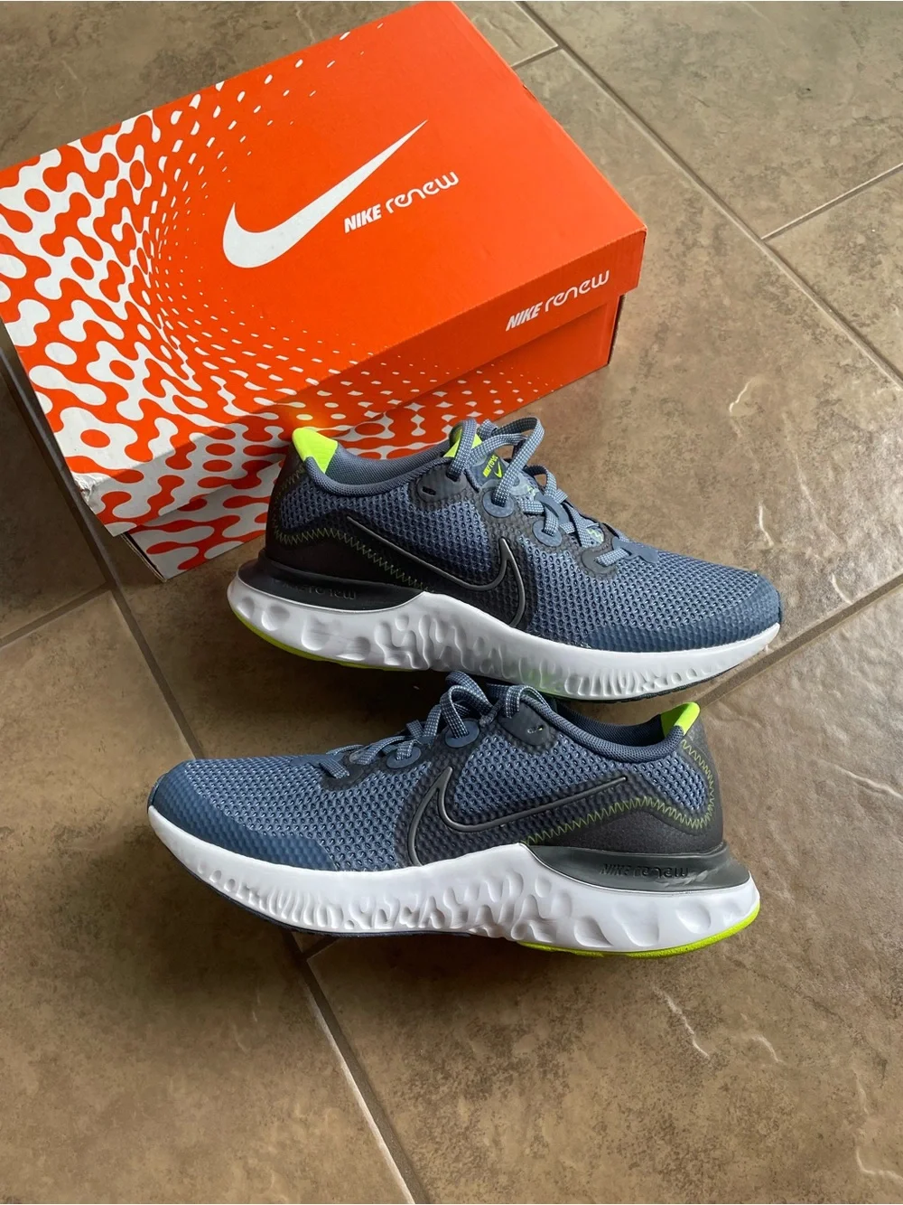 Nike Renew Running Shoes • Size Y5
